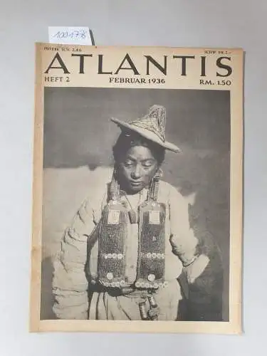Hürlimann, Martin: Atlantis : Länder Völker Reisen :  Heft 2 : Februar 1936. 