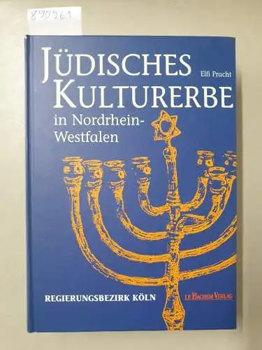 Mainzer, Udo, Elfi Pracht und Anja Meyer: Jüdisches Kulturerbe in Nordrhein-Westfalen, Tl.1, Regierungsbezirk Köln (Beiträge zu den Bau- und Kunstdenkmälern im Rheinland). 