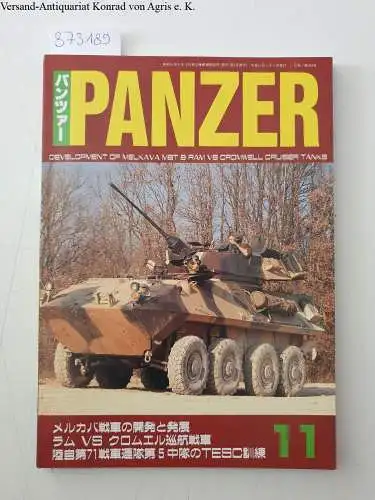 o.A: Panzer 364 November 2002: Development of Melkava MBT 8 RAM vs Cromwell Cruiser tanks. 