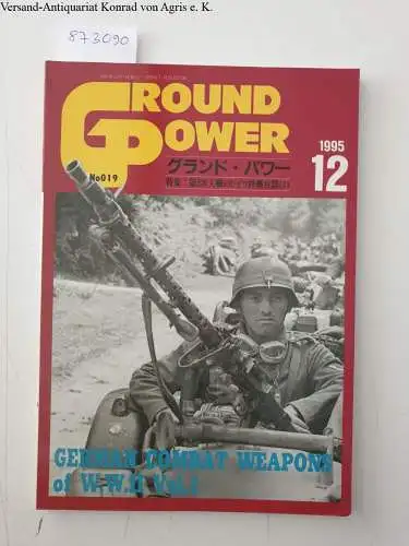 Schulz, Frank, Jorn Jens Dzingel und Jeffery D. McKaughan: Ground Power No. 019: German Combat Weapons of W.W.II Vol 1 (12 / 1995) 
 Japanische Ausgabe. 