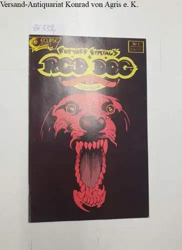 Russell, P. Craig and Eclipse Comics: P. Craig Russell´s Night music No. 7 Rudyard Kipling´s Red dog No.1, adapted for Comics. 
