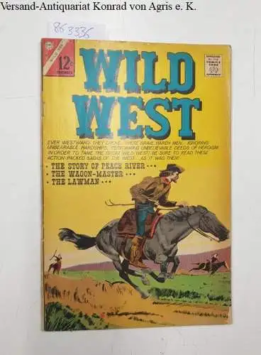 Charlton: Wild West #58 November 1966, Vol. 2 Buffalo Bill style cover
 (formerly Black Fury). 