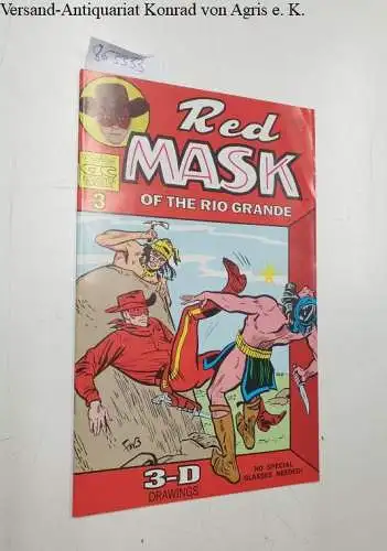 AC Collector Classics: Red Mask of the Rio Grand number 3. 