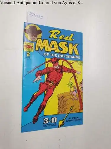 AC Collector Classics: Red Mask of the Rio Grand number 2. 