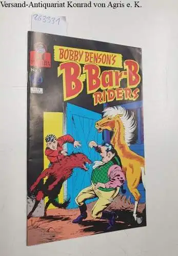 AC comics: AC Collector Classics, Bobby Benson´s B-Bar-B Riders. 