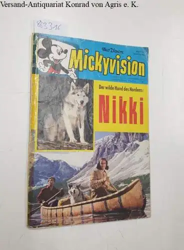 Walt Disney: Mickyvision - Der wilde Hund des Nordens Nr.5 (1962/1963). 
