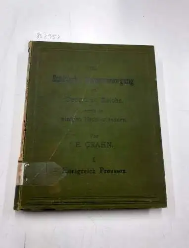 Grahn, E: (1898) Die städtische Wasserversorgung im Deutschen Reiche, sowie in einigen Nachbarländern, Band 1: Königreich Preussen. 