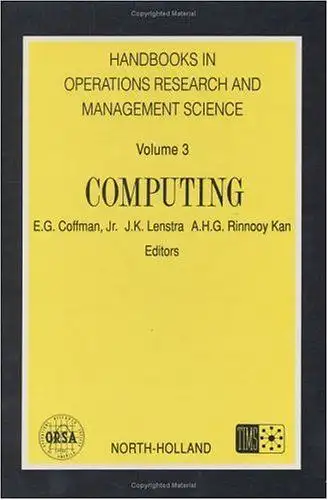 Coffman Jr., E.G., J.K. Lenstra and A.H.G. Rinnooy Kan: Computing
 Handbooks in Operations Research and Management Science, Volume 3. 