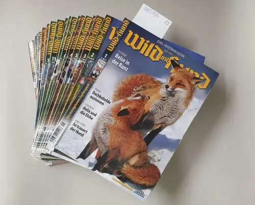 Wild und Hund: Wild und Hund : Das Jagdmagazin : Kompletter Jahrgang 2011 
 24 Ausgaben. 
