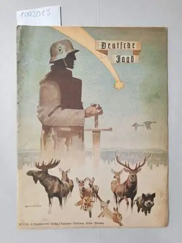 Deutsche Jagd: Deutsche Jagd: Nr.37/38, 20. Dezember 1940. (Weihnachtsausgabe mit deutschem Soldaten). 