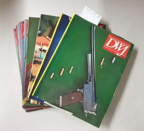 Deutsches Waffen Journal: DWJ Deutsches Waffen Journal, Jahrgang 1975, nur Nr. 5 fehlt. 