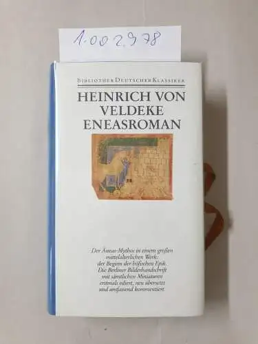 Veldeke, Heinrich von: Eneasroman. 
