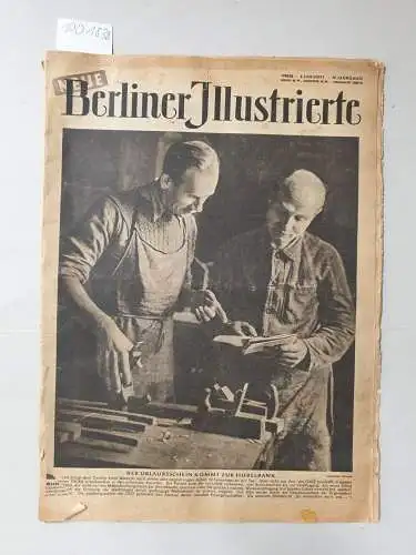 Neue Berliner Illustrierte: Neue Berliner Illustrierte, IV. Jahrgang , 1948/26, 4. Juniheft 
 Jahrestag des Angriffs auf die Sowjetunion. 