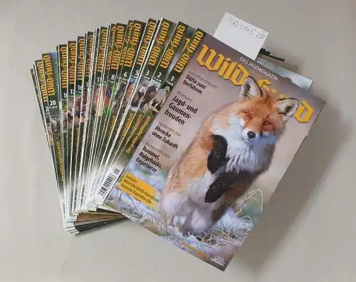 Wild und Hund: Wild und Hund, Kompletter Jahrgang 2008, 24 Ausgaben
 Das Jagdmagazin seit 1894. 