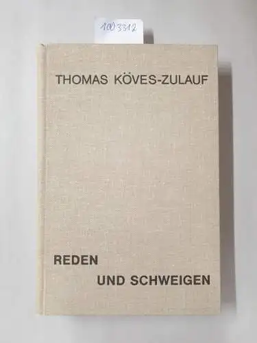Köves-Zulauf, Thomas: Reden und Schweigen: Römische Religion bei Plinius Maior
 (=Studia et testmonia antiqua, hrsg. v. Vinzenz Buchheit). 