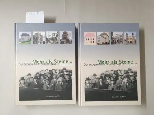 Kraus, Wolfgang, Gury Schneider-Ludorff und Hans-Christoph Dittscheid: Mehr als Steine ... Synagogen-Gedenkband Bayern: Teilband III/2: Unterfranken. 