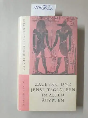 Roeder, Günther: Der Ausklang der ägyptischen Religion mit Reformation, Zauberei und Jenseitsglauben. Eingeleitet u. übertr. von Günther Roeder
 (=Die Bibliothek der Alten Welt. R. Der Alte Orient. 