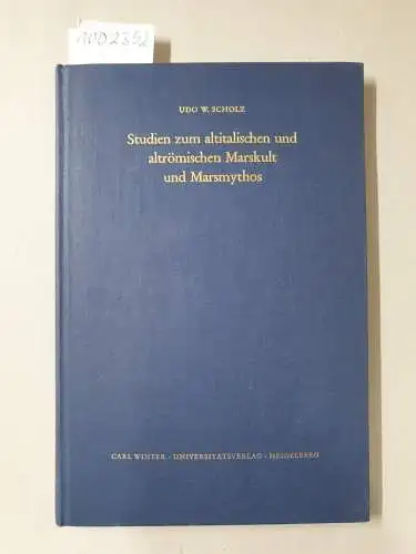Scholz, Udo W: Studien zum altitalischen und altrömischen Marskult und Marsmythos. Mit drei Abbildungen im Text
 (= Bibliothek der klassischen Altertumswissenschaften, Band 35). 