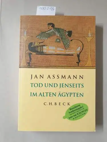 Assmann, Jan: Tod und Jenseits im Alten Ägypten. 