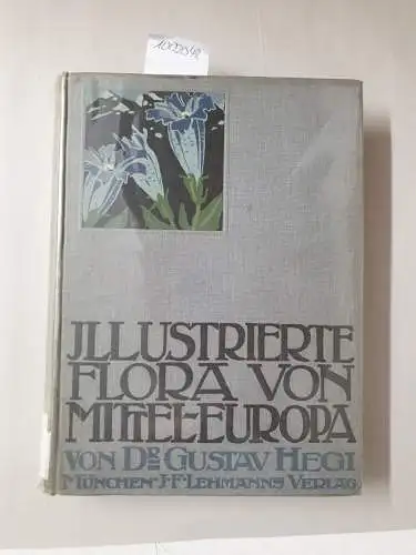 Hegi, Gustav: llustrierte Flora von Mittel-Europa. Mit besonderer Berücksichtigung von Deutschland, Oesterreich und der Schweiz. III. Band : Dicotyledones (I.Teil.)
 Zum Gebrauche in den Schulen und zum Selbstunterricht. 