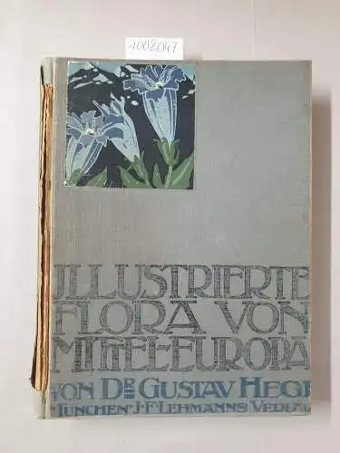 Hegi, Gustav: llustrierte Flora von Mittel-Europa. Mit besonderer Berücksichtigung von Deutschland, Oesterreich und der Schweiz. IV. Band, 2. Hälfte :Dicotyledones (II.Teil.): Droseraceae. Crassulaceae, Saxifragaceae, Plantanaceae...