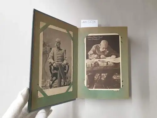 95 Abbildungen der Jahre 1900-1918
 Bildpostkarten-Album Österreich-Ungarn vor dem Ersten Weltkrieg , K. u. K. Herrschaftsfamilie. 