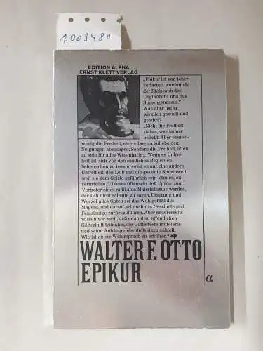 Otto, Walter F: Epikur. 