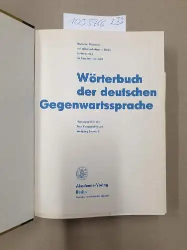 Grimm, Jacob und Wilhelm Grimm: Deutsches Wörterbuch. Gesamtausgabe 33 Bände KOMPLETT. Faksimile
 (32 Bände + Band Quellenverzeichnis) im Originalschuber. 