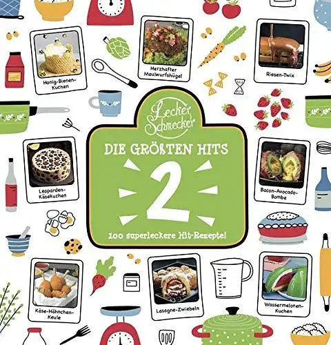 Media Partisans GmbH: Leckerschmecker - Die Größten Hits 2 
 100 superleckere Hit-Rezepte!. 
