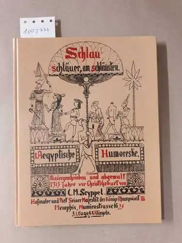 Rheinland Verlag: Carl Maria Seyppels altägyptische Trilogie. 