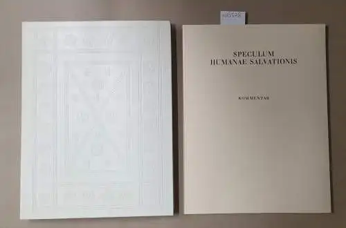 Akademische Druck- und Veralgsanstalt Graz: Speculum Humanae Salvationis. Vollständige Faksimile-Ausgabe des Codex Cremifanensis 243 des Benediktinerstifts Kremsmünster
 Faksimile und Kommentar. 