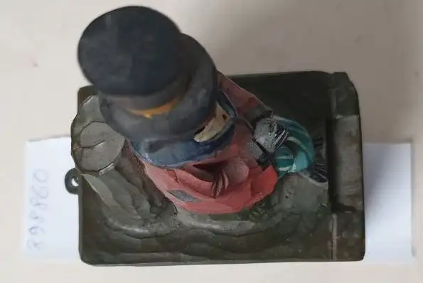 Missionsspardose : mechanisch : mit afrikanischer Figur (früherer Begriff Nickneger) 0