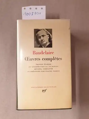 Baudelaire, Charles: Oeuvres complètes. 