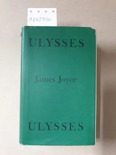 Joyce, James und Dirk Vanderbeke: Ulysses. 