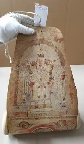 Faksimile: Exultet Rolle , Codex vaticanus  Lat. 9820 :Vollständige Faksimile-Ausgabe im Originalformat 
 Bibliotheca Apostolica Vaticana. 