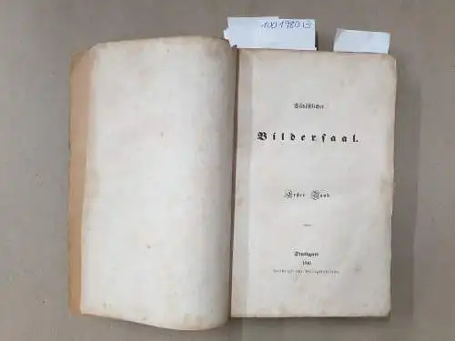 Pückler-Muskau, Hermann von: Südöstlicher Bildersaal, (Originalausgabe), Band 1 und 2 (von 3) Band 1: Der Vergnügling, Band 2: Griechische Leiden, Erster Theil
  Herausgegeben vom Verfasser der Briefe eines Verstorbenen. 