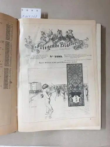 Braun und Schneider: Fliegende Blätter BandXCI (1889) Bd. 91 Nr. 2293-2318. 