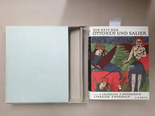 Grodecki, L., f. Mütherich und J. Taralon: Die Zeit der Ottonen und Salier
 (= Universum der Kunst ). 