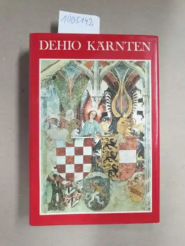 Bacher, Ernst (Mitwirkender): Kärnten : basierend auf d. Vorarbeiten von Karl Ginhart
 (= Dehio-Handbuch). 
