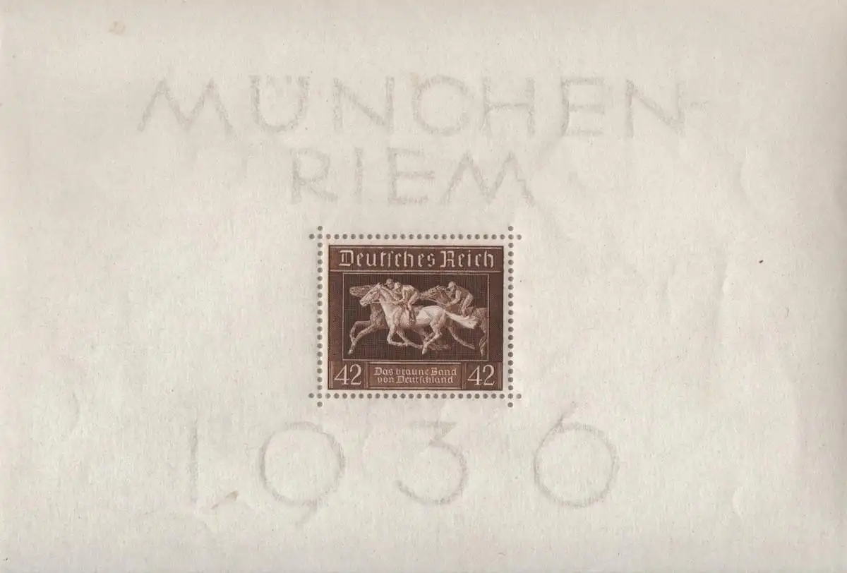 Deutsches Reich Nur Hauptgebiet 1936 Nr 621 Postfrisch / **