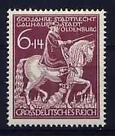 Deutsches Reich Nur Hauptgebiet 1945 Nr 907 Postfrisch / **