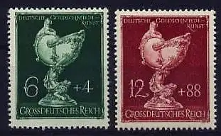 Deutsches Reich 1944 Nr 902-903 Postfrisch / **