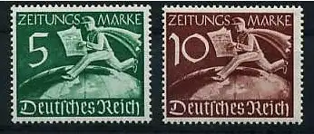 Deutsches Reich 1939 Nr Z738-Z739 Postfrisch / **