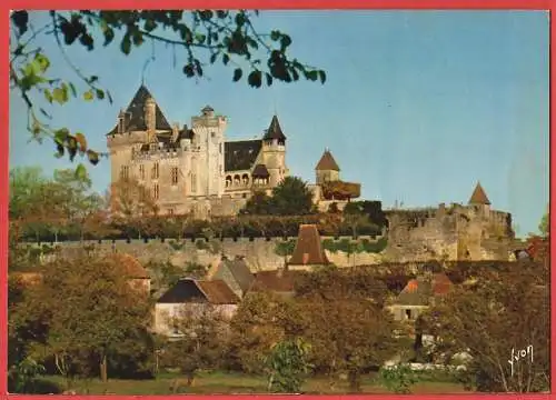 [Ansichtskarte] Vitrac  : Schloss Montfort - Neue Postkarte -  Editionen  Yvon 