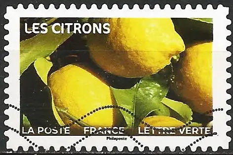 Frankreich (France) 2023 – Früchte: Zitronen Mi 8499 – Gebraucht
