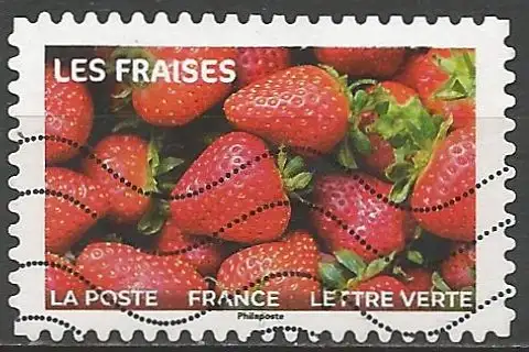 Frankreich (France) 2023 – Früchte: Erdbeeren Mi 8506 – Gebraucht