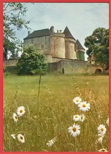 [Ansichtskarte] Sainte-Mondane ( 24 ) Schloss Fénelon
( Château - Castle )