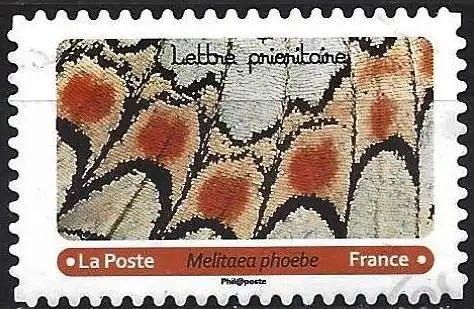 Frankreich (France) 2020 – Mi 7510 - YT Ad 1803 - Schmetterlingsflügels ( Aile de papillon - butterfly wings )