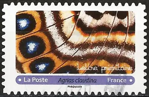 Frankreich 2020 – Mi 7511 - YT Ad 1804 ( Detail eines Schmetterlingsflügels )