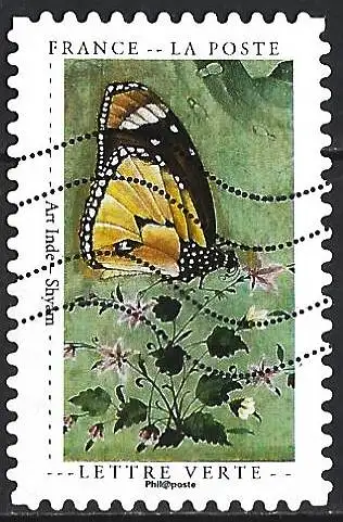 Frankreich (France) 2020 – Mi 7549 - YT Ad1830 - Schmetterling ( Papillon - Butterfly )